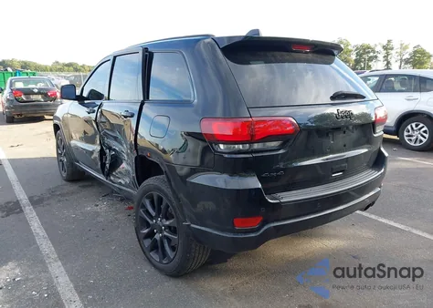 2020 Jeep Grand Cherokee Altitude 4X4 из США, поврежденный, VIN 1C4RJFAG6LC134016